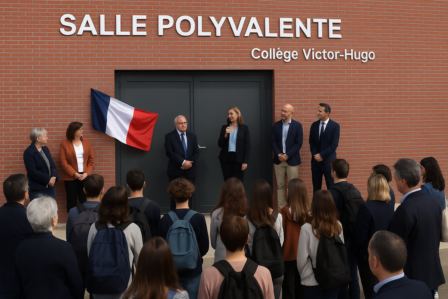 Victor-Hugo inaugure sa nouvelle salle polyvalente, lieu de créativité et de partage