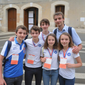Lézat-sur-Lèze : Le collège triomphe au Rallye Citoyen