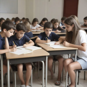 La colère des parents de collégiens de Courçon refusés dans des lycées hors-secteur pour des options