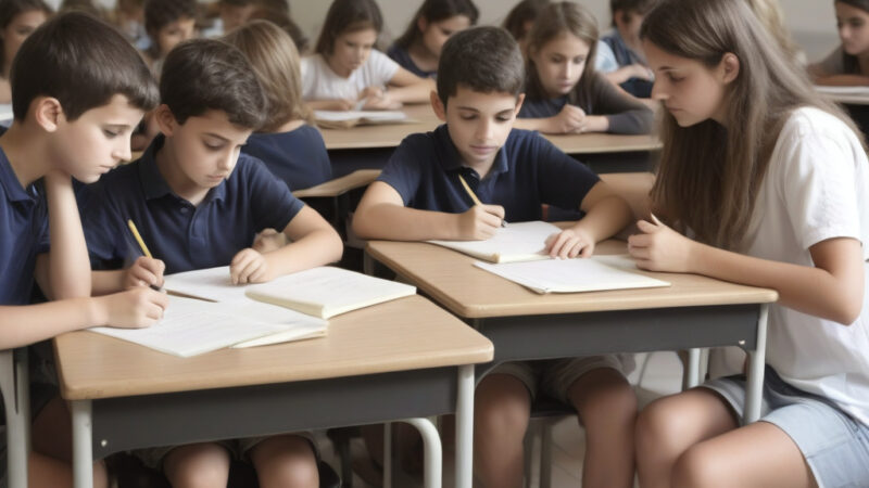 La colère des parents de collégiens de Courçon refusés dans des lycées hors-secteur pour des options
