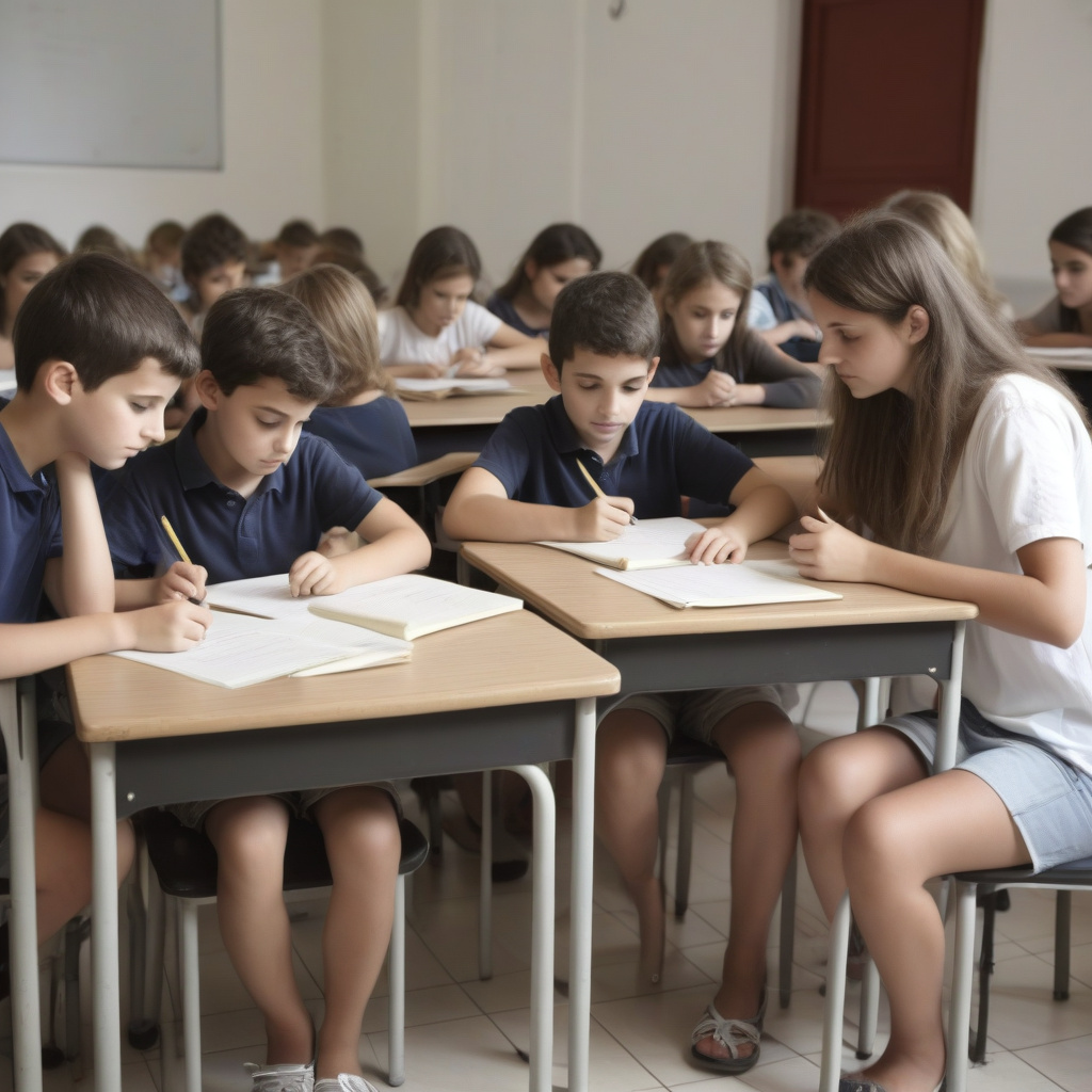 La colère des parents de collégiens de Courçon refusés dans des lycées hors-secteur pour des options