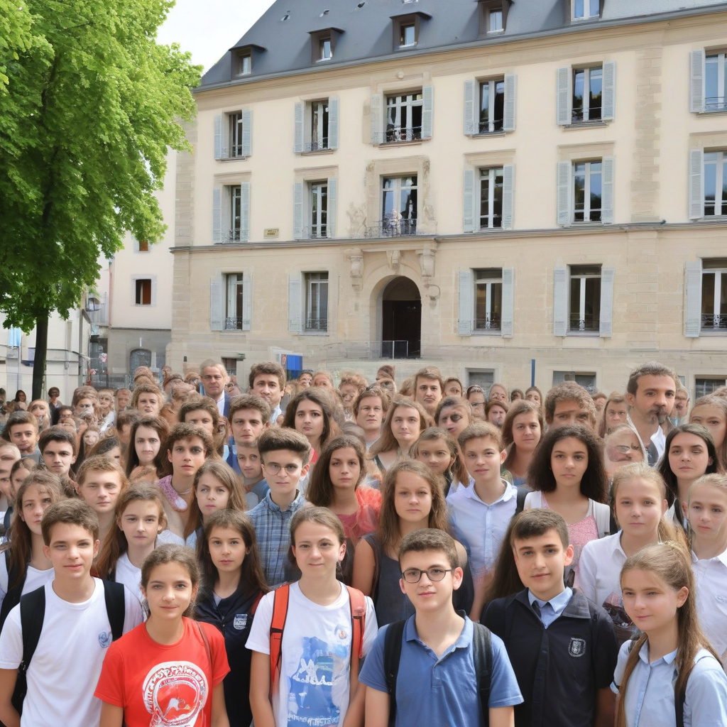 Bischwiller : Le collège André-Maurois et son premier Rallye citoyen
