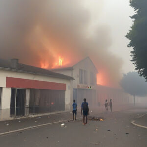 Incendie au faré du lycée Do Kamo à Nouméa : Impact et Réactions