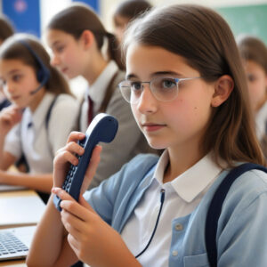 Interdiction du téléphone portable au collège en France dès la rentrée 2025