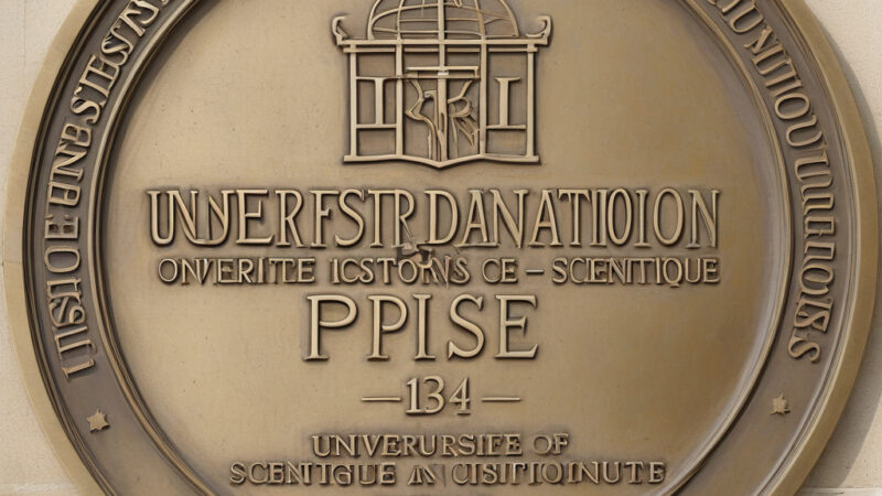 L’X Confirme son Partenariat avec l’Université de Pise : Une Collaboration Fructueuse au Service de la Recherche Scientifique
