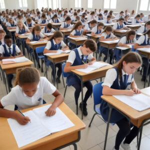 Éducation nationale : Taux de réussite au bac de 51,57 %