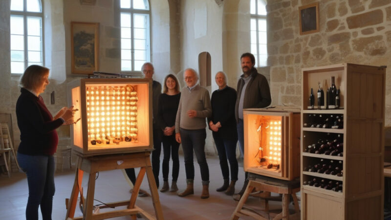 Luzech. Le cinéma s’invite dans la cour de l’ancien collège