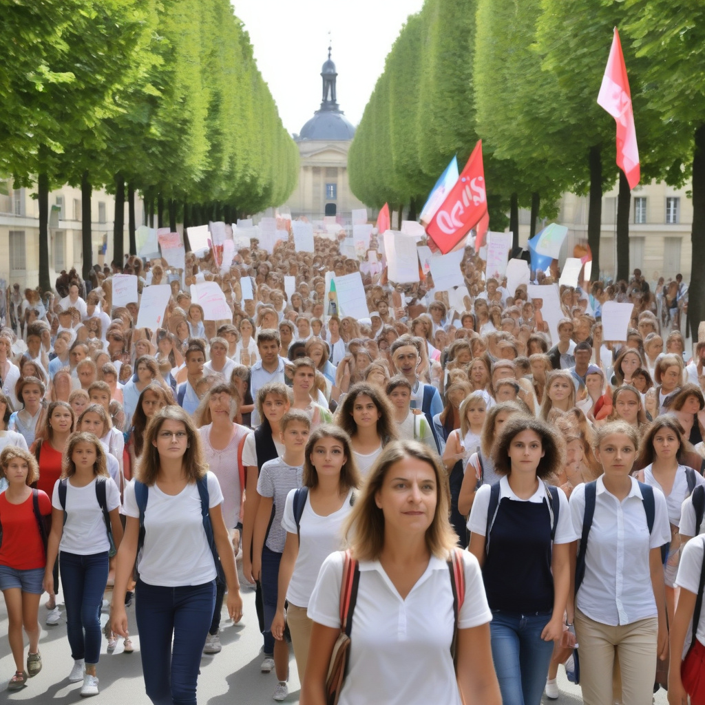 La ministre d’État, ministre de l’Éducation nationale, de l’Enseignement supérieur et de la Recherche