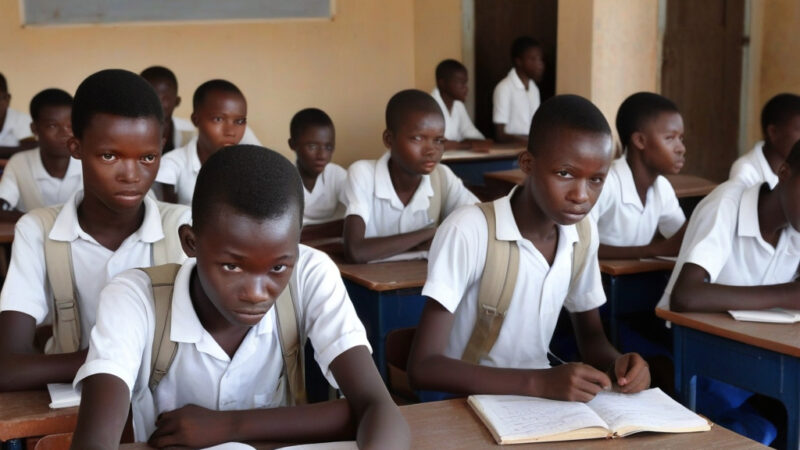 Centrafrique : vingt jours après le drame du lycée Boganda, les élèves passent le bac