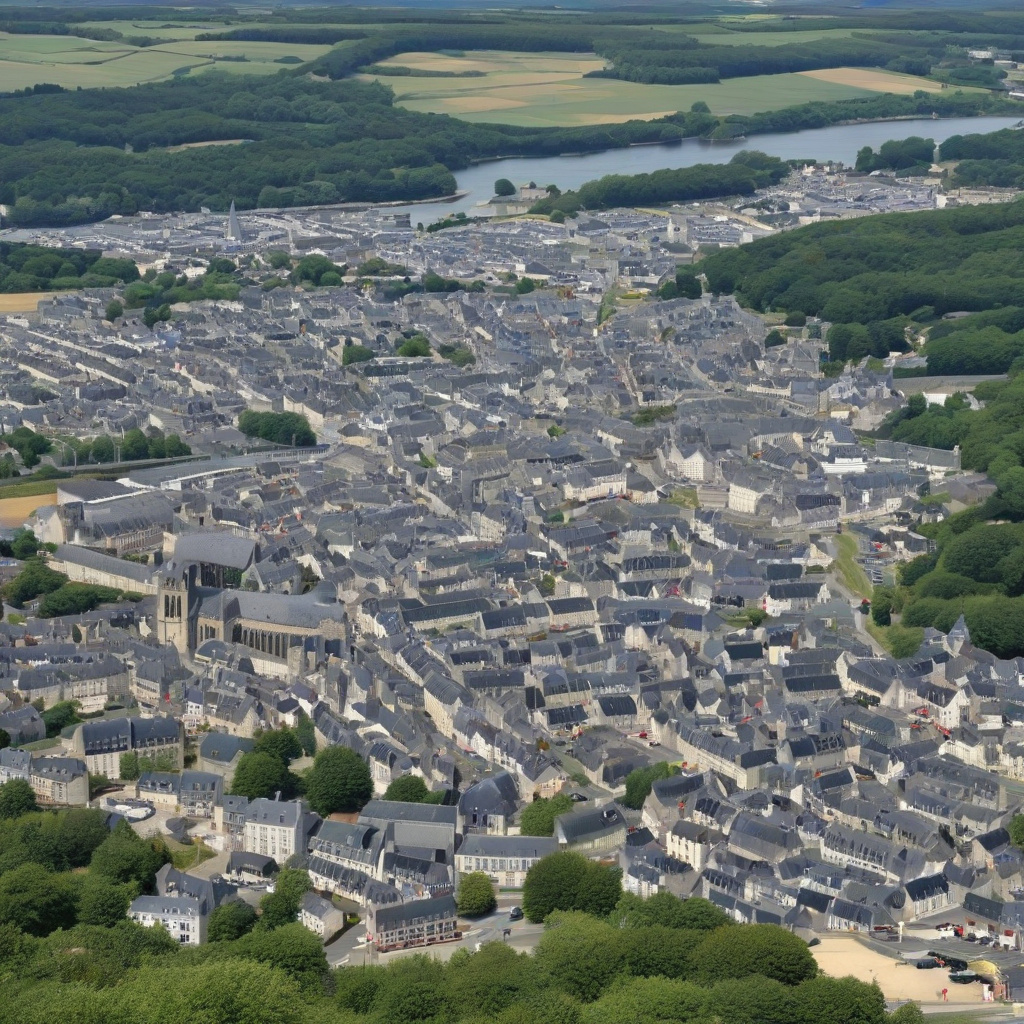 Lycée Pavie, Saint-Loup et place du Vally : la Région investit à Guingamp