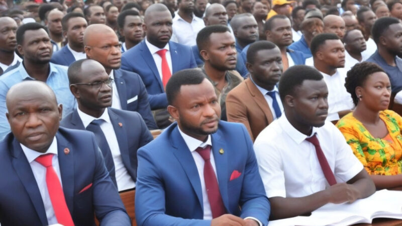 La mobilisation des enseignants pour une présidentielle transparente au Cameroun