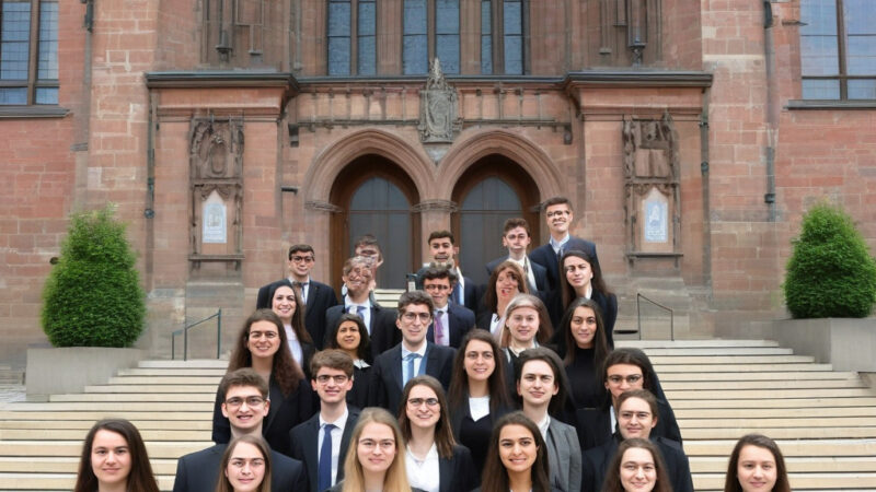 Allemagne : Les étudiants en droit de l’Université de Pristina se classent 6e au monde