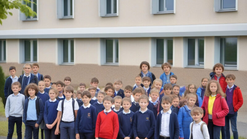 Les écoles communales gréziennes s’agrandissent : 8 nouvelles classes
