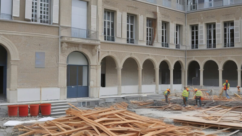 La Plaine-des-Palmistes : des bâtiments flambant neufs pour le collège Gaston Crochet