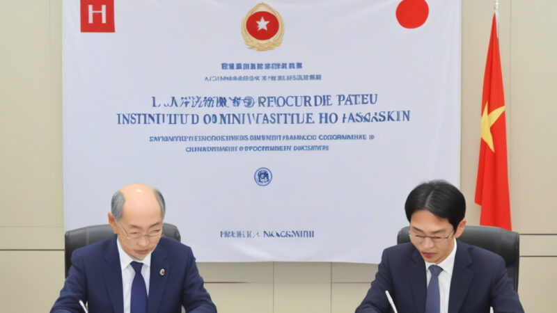 L’Institut Pasteur et l’Université de Nagasaki unis pour la prévention des maladies