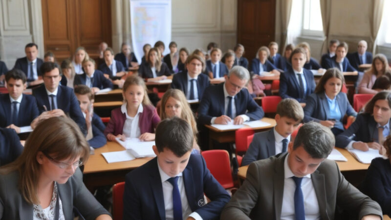 Coordination de l’organisation d’une cérémonie d’ouverture spéciale pour l’année scolaire 2025-2026