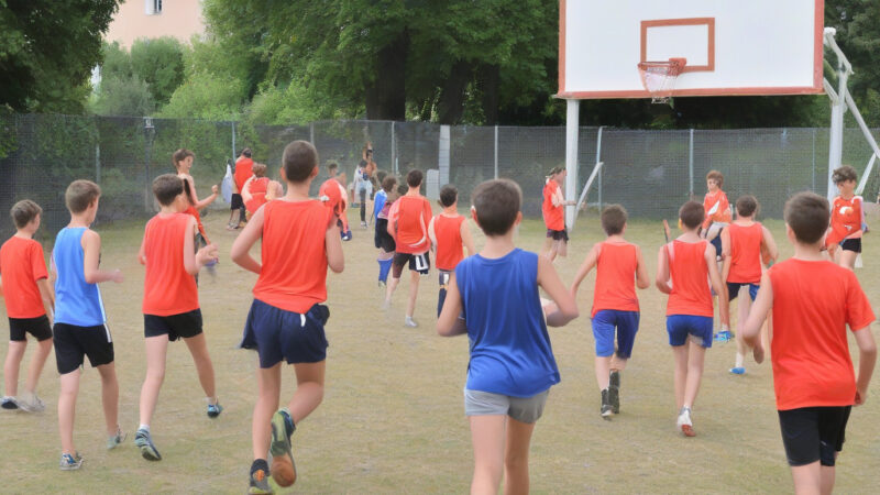 Labastide-Saint-Pierre : Au collège, du sport aux vacances