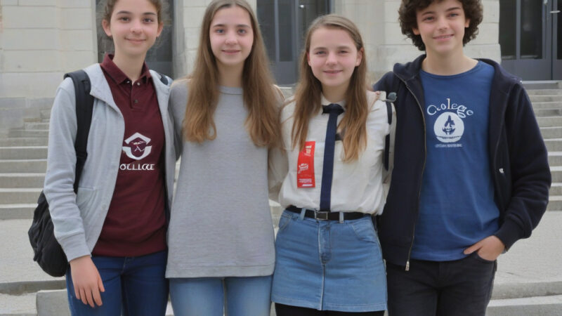 Casseneuil : Quand ABRIS devient studio de cinéma pour le micro-collège