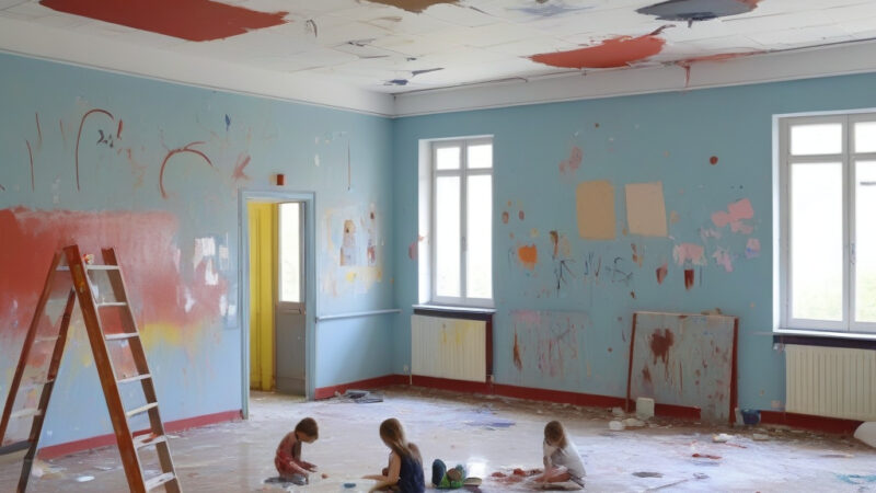 Essonne : Des actes de vandalisme choquants dans une école primaire