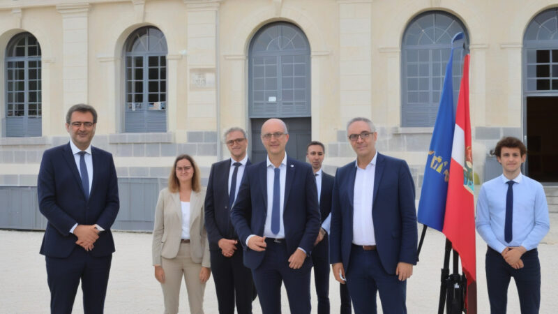 SALVETAT SAINT GILLES : Une cour végétalisée inaugurée au collège