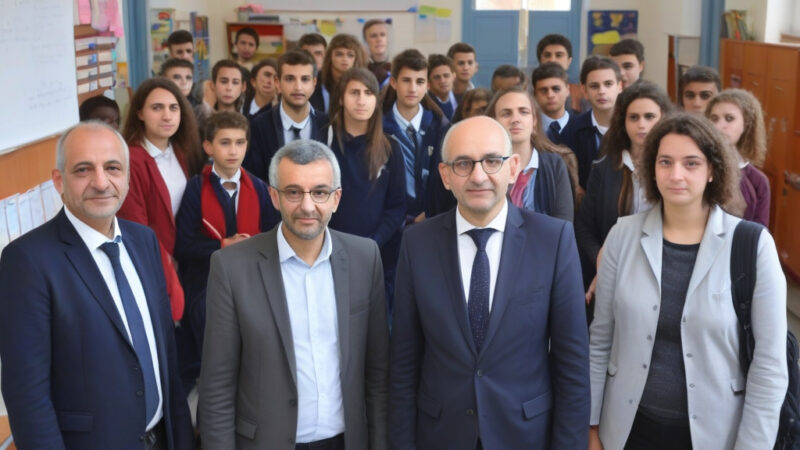 Une rentrée sous le signe de la fraternité au lycée Joseph-Saverne de L’Isle-Jourdain