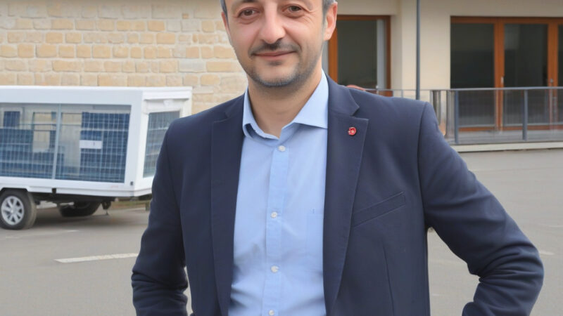 Distribution d’Ordinateurs aux Élèves de 5e au Collège Cransacois