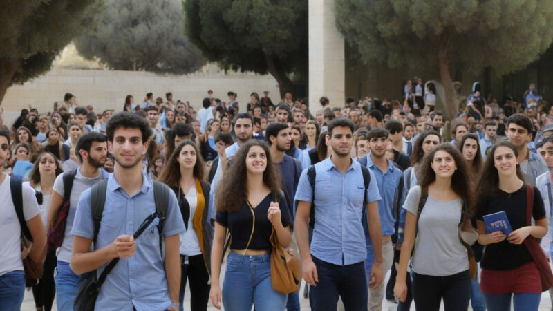 L’Université de Tel Aviv offre des bourses aux étudiants réservistes mobilisés