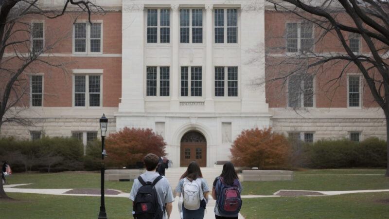 Moins d’étudiants étrangers aux États-Unis : une baisse qui coûte cher aux universités