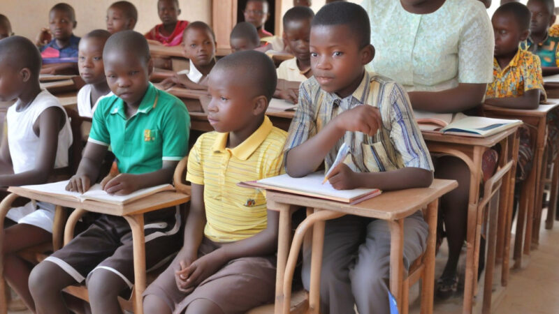 Togo : des enseignants engagés dans l’accès à l’éducation pour les enfants handicapés