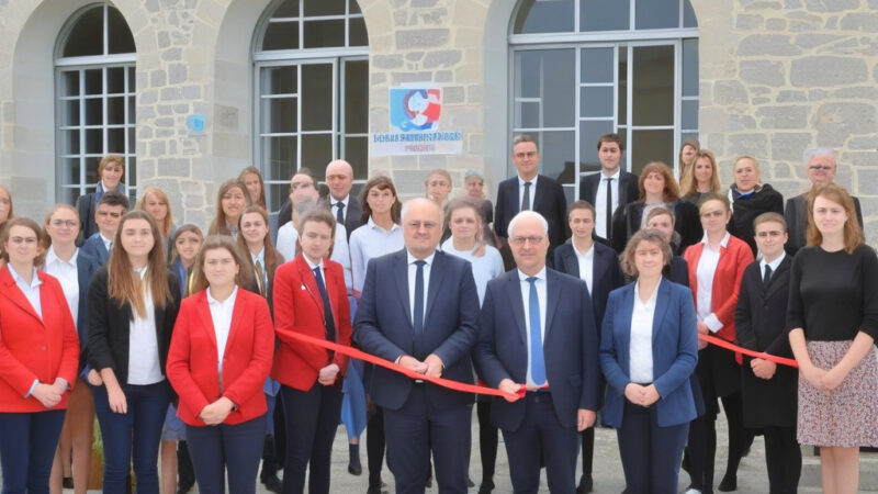 Collège et lycée Jean-Marie-Le Bris : la Région inaugure un établissement métamorphosé, essentiel pour Douarnenez
