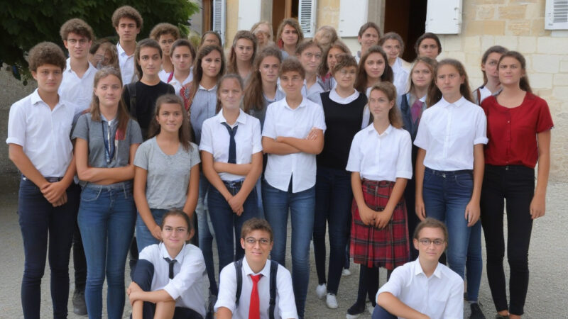 Le point sur la rentrée au collège Jean Bouzet