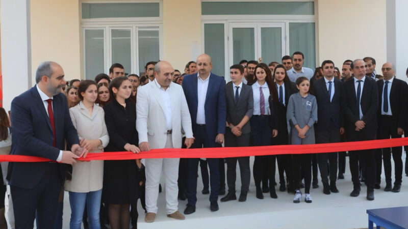 Debed : Nikol Pachinian inaugure un nouveau lycée