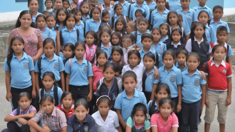 L’association mancelle Guatemala 96 aide les enfants à aller à l’école –