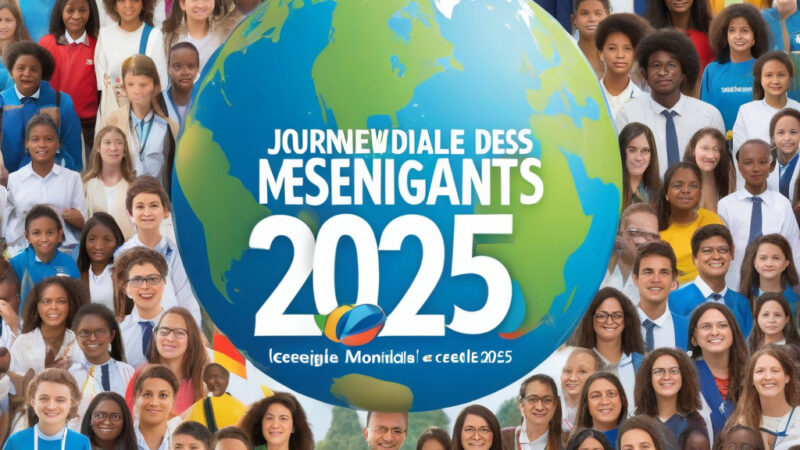 Journée mondiale des enseignants 2025 – Célébration mondiale