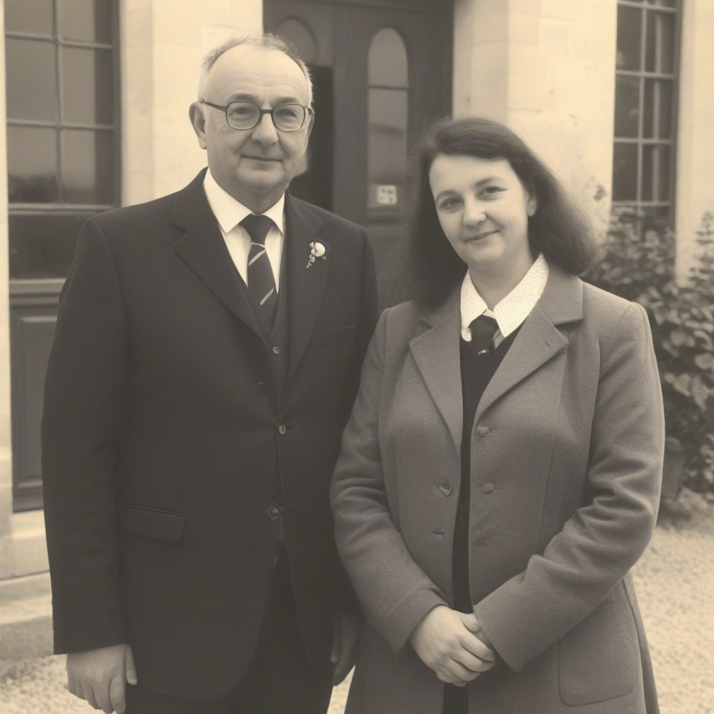 En hommage à leur investissement, l’école de Preuilly-sur-Claise porte le nom du couple