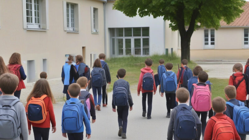 Rentrée scolaire à Clairac : l’importance de préserver l’école mise en avant