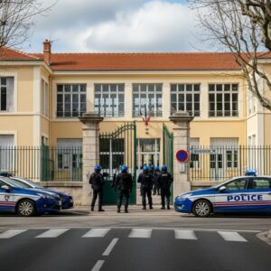 Une école primaire investie par la police à Toulon après le déclenchement intempestif d’une alarme