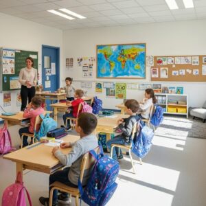 Une classe supplémentaire à l’école primaire privée Ker Anna et Joachim de Pleurtuit