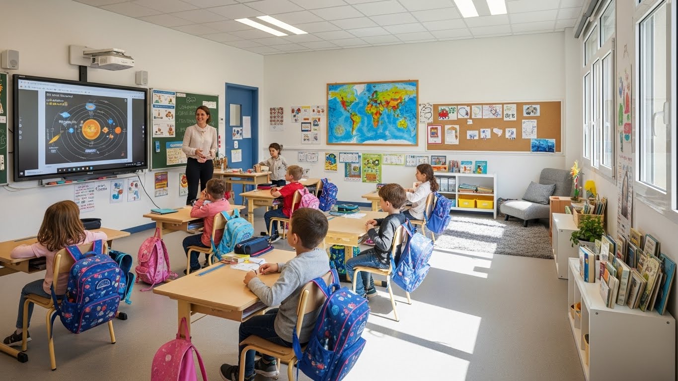 Une classe supplémentaire à l’école primaire privée Ker Anna et Joachim de Pleurtuit