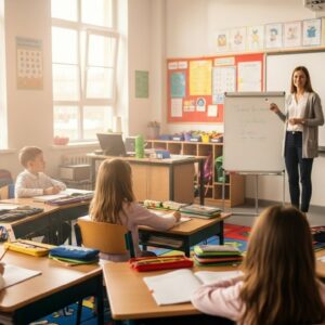 École primaire : la taille des classes diminue encore, selon une étude