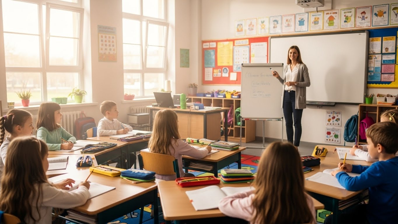 École primaire : la taille des classes diminue encore, selon une étude