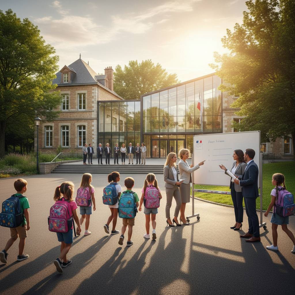 Postes supplémentaires dans l&rsquo;éducation nationale pour 2026