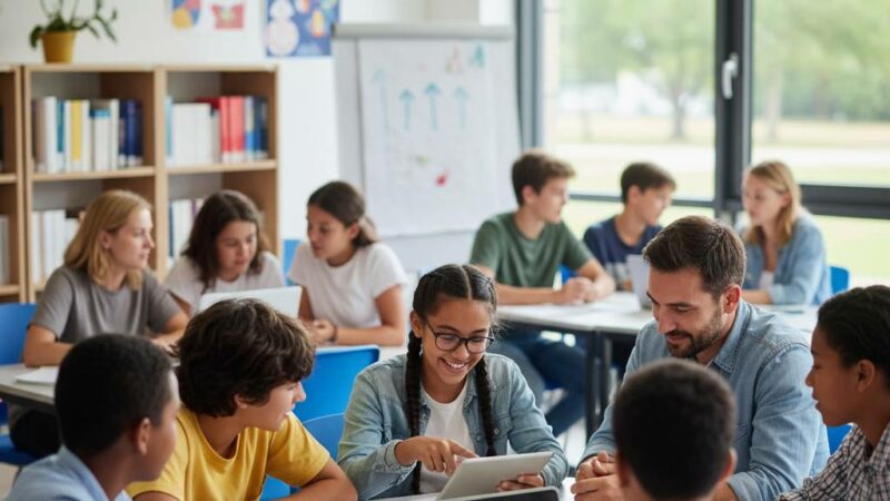 Les collèges en progrès pour aider les élèves les plus démunis