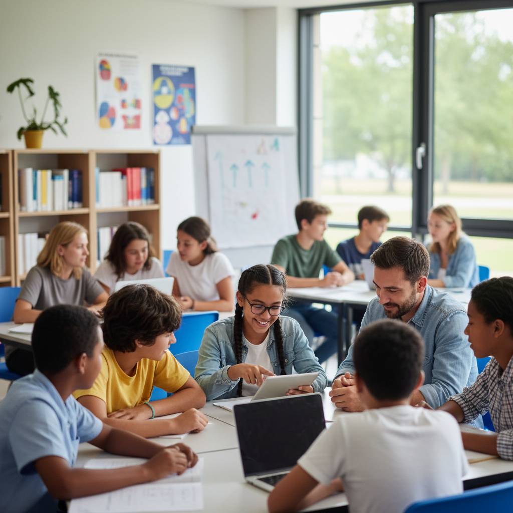 Les collèges en progrès pour aider les élèves les plus démunis