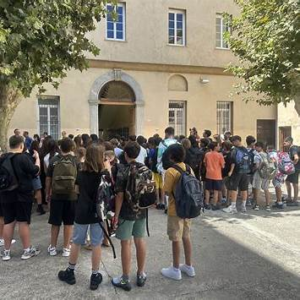 Bastia : grève au collège Giraud, établissement fermé et cours suspendus