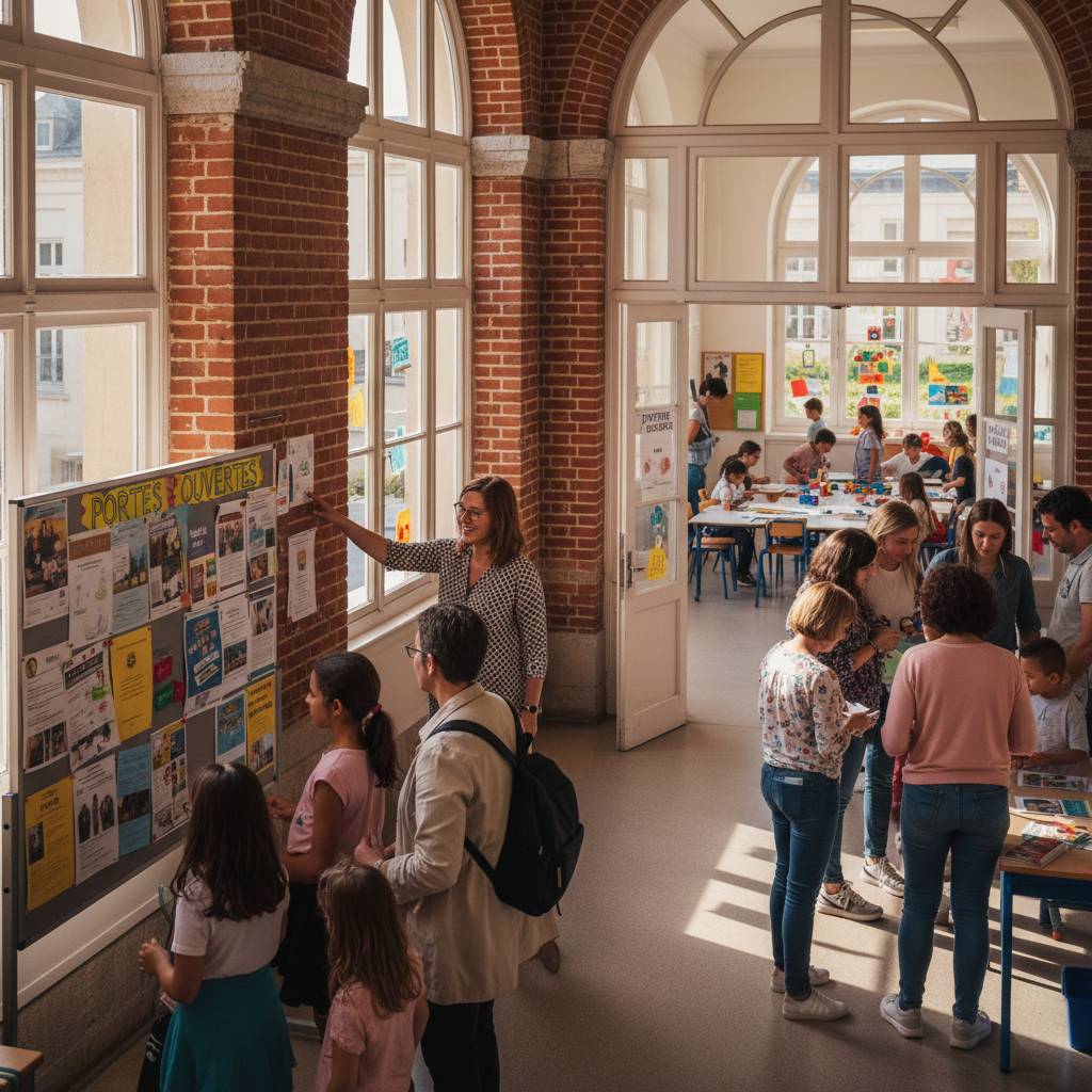 Portes ouvertes dans les écoles : prenez date !
