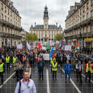 Grève dans l&rsquo;Éducation nationale : où se manifestent les enseignants le 19 mars