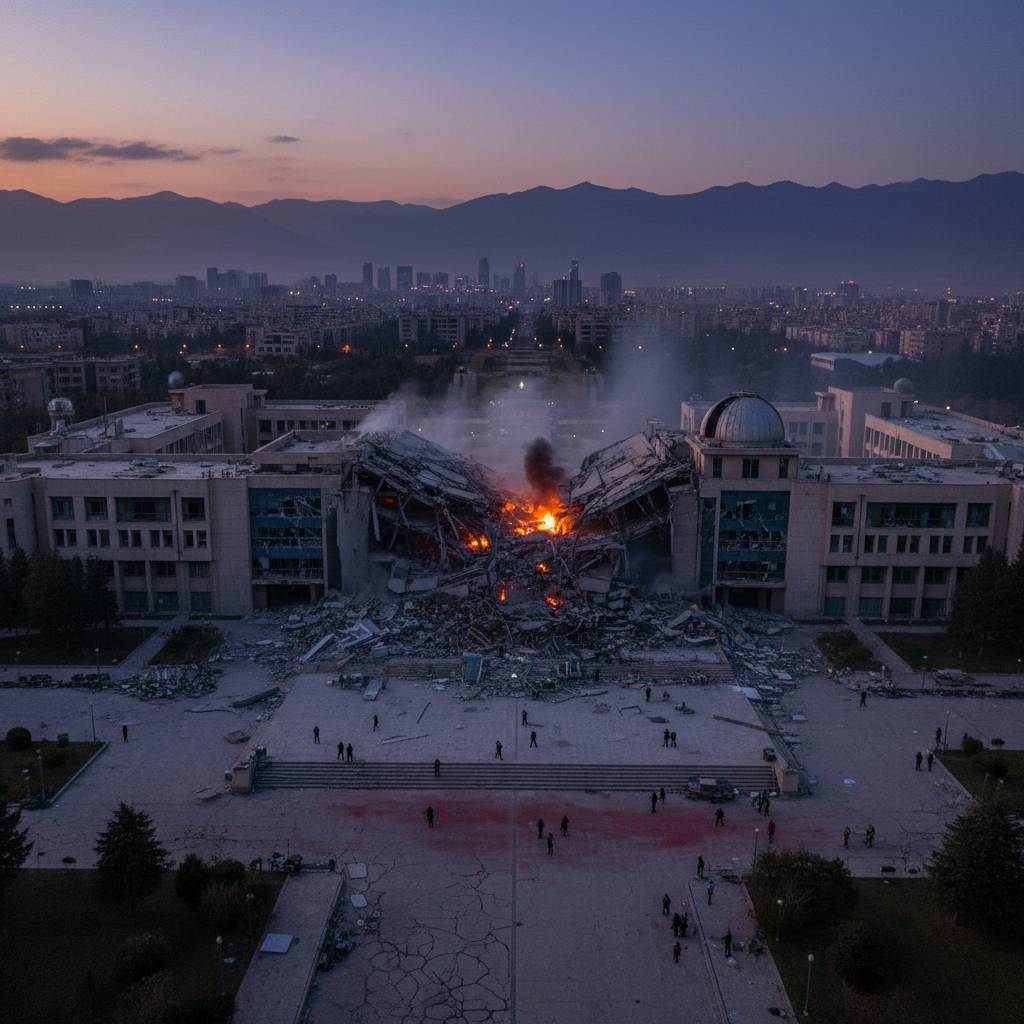 Israël frappe une cible stratégique à Téhéran