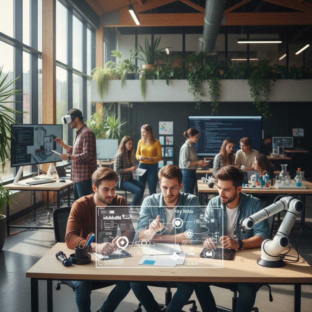 Université : Développez les compétences clés pour un futur incertain