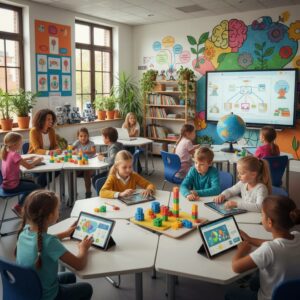 Ecole primaire : Naviguer les nouvelles pédagogies pour la réussite de votre enfant